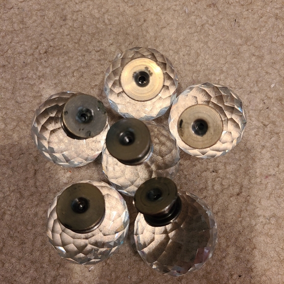 Clear Dresser Drawer knobs - Picture 3 of 5
